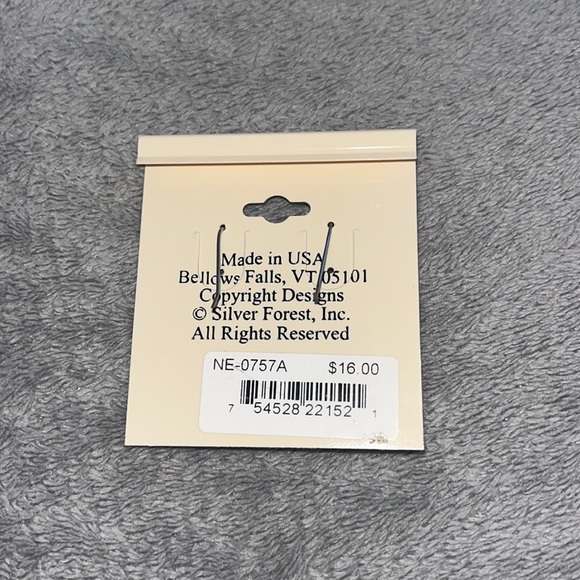 SILVER FOREST earring set - Picture 2 of 2